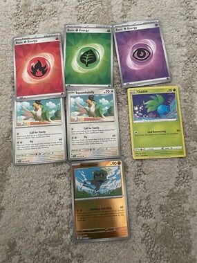 Pokémon cards